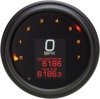 MLX Series Gauges - Fatbob Spd/Tach Mlx Blk