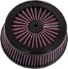 VO2 Replacement Air Filters - V&H Vo2 Repl Filter-Red