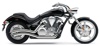 Speedster Swept Full Exhaust - For 10-20 Honda VT1300