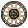 MR305 NV HD 18x9 +18mm Offset 8x170 130.81mm CB Bronze/Black Street Loc Wheel