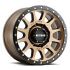 MR305 NV HD 18x9 +18mm Offset 8x170 130.81mm CB Bronze/Black Street Loc Wheel