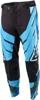 Answer 25 Elite Xotic Pants Sapphire/Black Youth 16 - Youth MX pants in Sapphire/Black, size 16