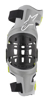 Alpinestars Bionic 7 Knee Brace Silver/Yellow - Large - Premium knee braces by Alpinestars