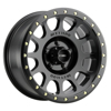 MR305 NV 16x8 0mm Offset 5x4.5 83mm CB Matte Black Wheel