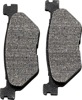 Semi-Metallic Compound Rear Brake Pads - Yamaha