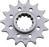 Front Steel Countershaft Sprocket - 15 Tooth 520 Chain Conversion