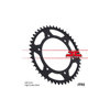 Steel Rear Sprocket - 40 Teeth 520