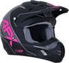 FX-17 Full Face Offroad Helmet Matte Pink Small