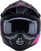 FX-17 Full Face Offroad Helmet Matte Pink Small