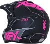 FX-17 Full Face Offroad Helmet Matte Pink Small