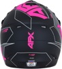 FX-17 Full Face Offroad Helmet Matte Pink Small