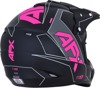 FX-17 Full Face Offroad Helmet Matte Pink Small