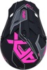 FX-17 Full Face Offroad Helmet Matte Pink Small