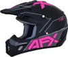 FX-17 Full Face Offroad Helmet Matte Pink Small