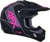 FX-17 Full Face Offroad Helmet Matte Pink Small