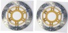 Floating Brake Rotor Front Set