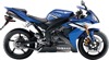 Tank Protectors - Tank Kt-Clr Yzf R1 04-06