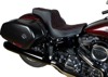 Seat Predator III Black w/ Red Stitching - For 18-23 HD FLSB FXLR/S/ST