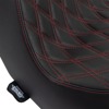 Seat Predator III Black w/ Red Stitching - For 18-23 HD FLSB FXLR/S/ST