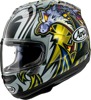 Arai Corsair-X Nakasuga 4 Helmet XS Gloss Multi - Premium full-face helmet with Nakasuga 4 graphic.