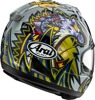 Arai Corsair-X Nakasuga 4 Helmet XL Gloss Multi - Full face helmet with Nakasuga 4 graphic