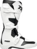 Thor Blitz XR Boots White/Black Adult Size 11 - Off-road boots with durable construction