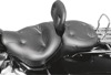 Plain One-Piece Regal Touring Seats for Touring Models - Wd Regal Touring-Rk/Flhx 97-07