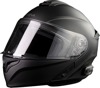 Outrush R Bluetooth Helmet - Outrush R Bt Hlmt Mt Blk Sm