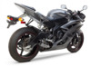 S1R Black Series Aluminum Slip On Exhaust - For 06-20 Yamaha R6