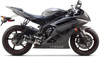 S1R Black Series Aluminum Slip On Exhaust - For 06-20 Yamaha R6