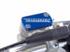 Blue Front Brake Cap - Most Honda MX & 19-20 KX450