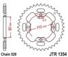 Steel Rear Sprocket - 38 Tooth 520 - For 86-87 Honda ATC200X