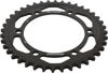 Steel Rear Sprocket 40T - Black - For 90-07 Kawasaki Suzuki