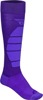 Fly Racing Snow Performance Coolmax Socks Purple L/XL - Large-X Large, Purple snow socks