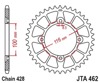 Black Aluminum Rear Sprocket - 51 Teeth 428 Pitch