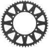 Honda Rear Steel Sprocket 520 50T - Black