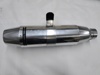 High Mount Slip On Exhaust - For 07-12 Triumph Tiger 1050