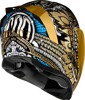 ICON Airflite Daytripper Helmet - Medium, Gold - Full-face helmet with Gold Daytripper graphic