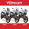 Mid Vstream Windscreen - Light Tint - For 20-23 Honda Africa Twin Adventure Sports