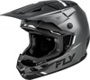 Fly Racing Kinetic Verdict Helmet Grey/Black/White LG - Lightweight, ventilated off-road helmet