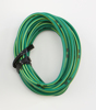 13' Color Match Electrical Wire - Green / Yellow 14A/12V 20AWG