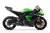 S1R Carbon Fiber Full Exhaust - Fits 09-25 Kawasaki ZX6R Ninja and variants