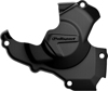 Ignition Cover Protector - Black - For 10-17 Honda CRF250R