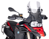 Clear Touring Windscreen - For 14-16 BMW F800GS Adventure