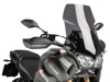 Dark Smoke Touring Windscreen - For 14-20 Yamaha XTZ1200 Super Tenere