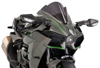 Dark Smoke Racing Windscreen - Kawasaki H2/H2R