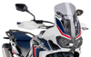 Smoke Racing Windscreen - For 16-19 Honda Africa Twin CRF1000L