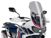 Smoke Touring Tall Windscreen - For 16-19 Honda Africa Twin CRF1000L