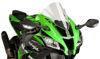 Clear Racing Windscreen - For 16-18 Kawasaki ZX10R