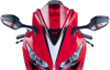 Red Racing Windscreen - For 12-16 Honda CBR1000RR